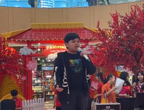Menghidupkan Suasana Imlek: Pengalaman Tampil Menyanyi di Acara Chinese New Year di Tunjungan Plaza Surabaya