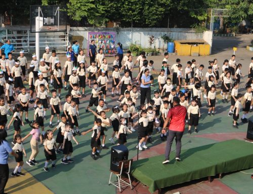 Penuh Keceriaan dan Semangat Baru